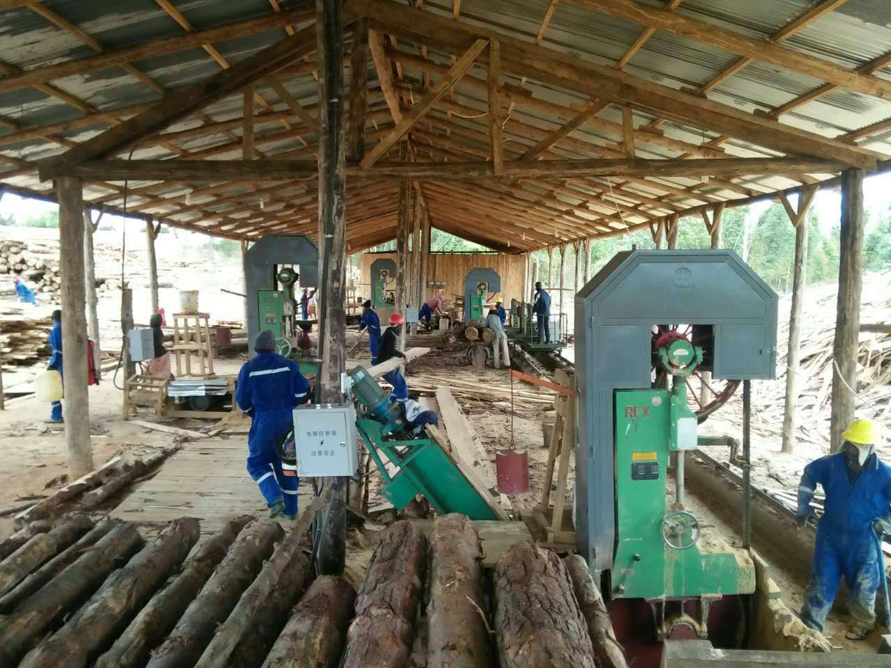 瑞福祥帶鋸機(jī)